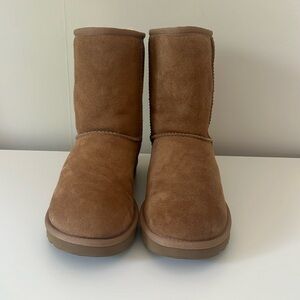 UGG Classic Short II Chestnut Boots - Good Condition